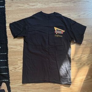 Black In-N-Out Burger Short Sleeve Tee